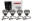 Picture of Wiseco Honda K-Series +10-5cc Dome 1-181x86-5mm Piston Shelf Stock Kit