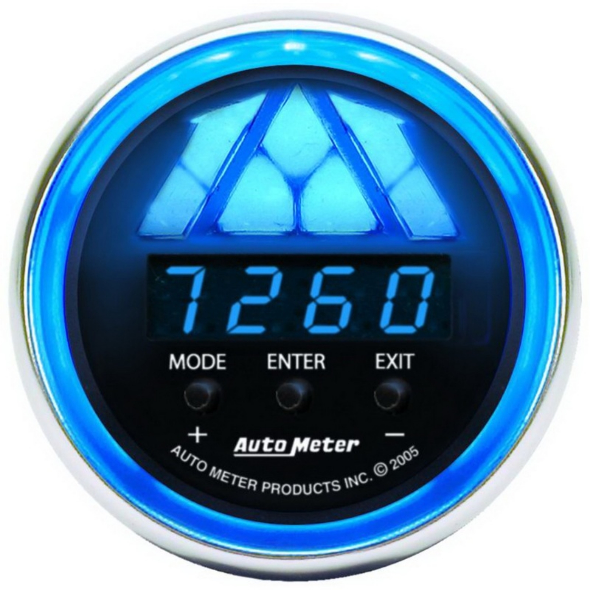 Picture of Autometer Cobalt 52mm Digital Pro Shift System Shift Light, Level 1 Gauge