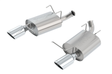 Picture of Borla 11-14 Ford Mustang Coupe-Convertible 2dr S-Type SS Exhaust rear section only