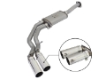 Picture of aFe Rebel Exhausts 3in SS Cat-Back 15-16 Ford F-150 EcoBoost V6 2-7-3-5L V8 5-0L w- Polished Tips