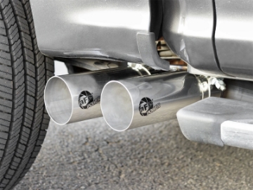 Picture of aFe Rebel Exhausts 3in SS Cat-Back 15-16 Ford F-150 EcoBoost V6 2-7-3-5L V8 5-0L w- Polished Tips