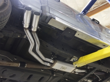 Picture of aFe Rebel Exhausts 3in SS Cat-Back 15-16 Ford F-150 EcoBoost V6 2-7-3-5L V8 5-0L w- Polished Tips