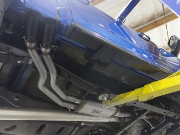 Picture of aFe Rebel Exhausts 3in SS Cat-Back 15-16 Ford F-150 EcoBoost V6 2-7-3-5L V8 5-0L w- Black Tips