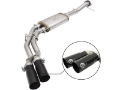 Picture of aFe Rebel Exhausts 3in SS Cat-Back 09-14 Ford F-150 4-6-5-0-5-4L w- Black Tips