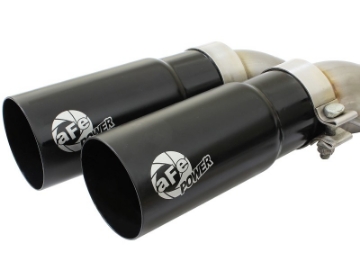 Picture of aFe Rebel Exhausts 3in SS Cat-Back 09-14 Ford F-150 4-6-5-0-5-4L w- Black Tips