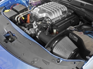 Picture of aFe MagnumFORCE Intakes Stage-2 PDS AIS 15-16 Dodge Challenger SRT Hellcat 6-2L V8 sc