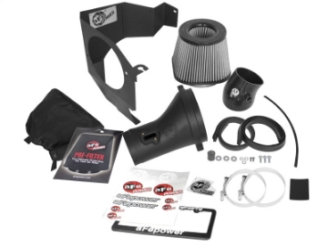 Picture of aFe MagnumFORCE Intakes Stage-2 PDS AIS 15-16 Dodge Challenger SRT Hellcat 6-2L V8 sc