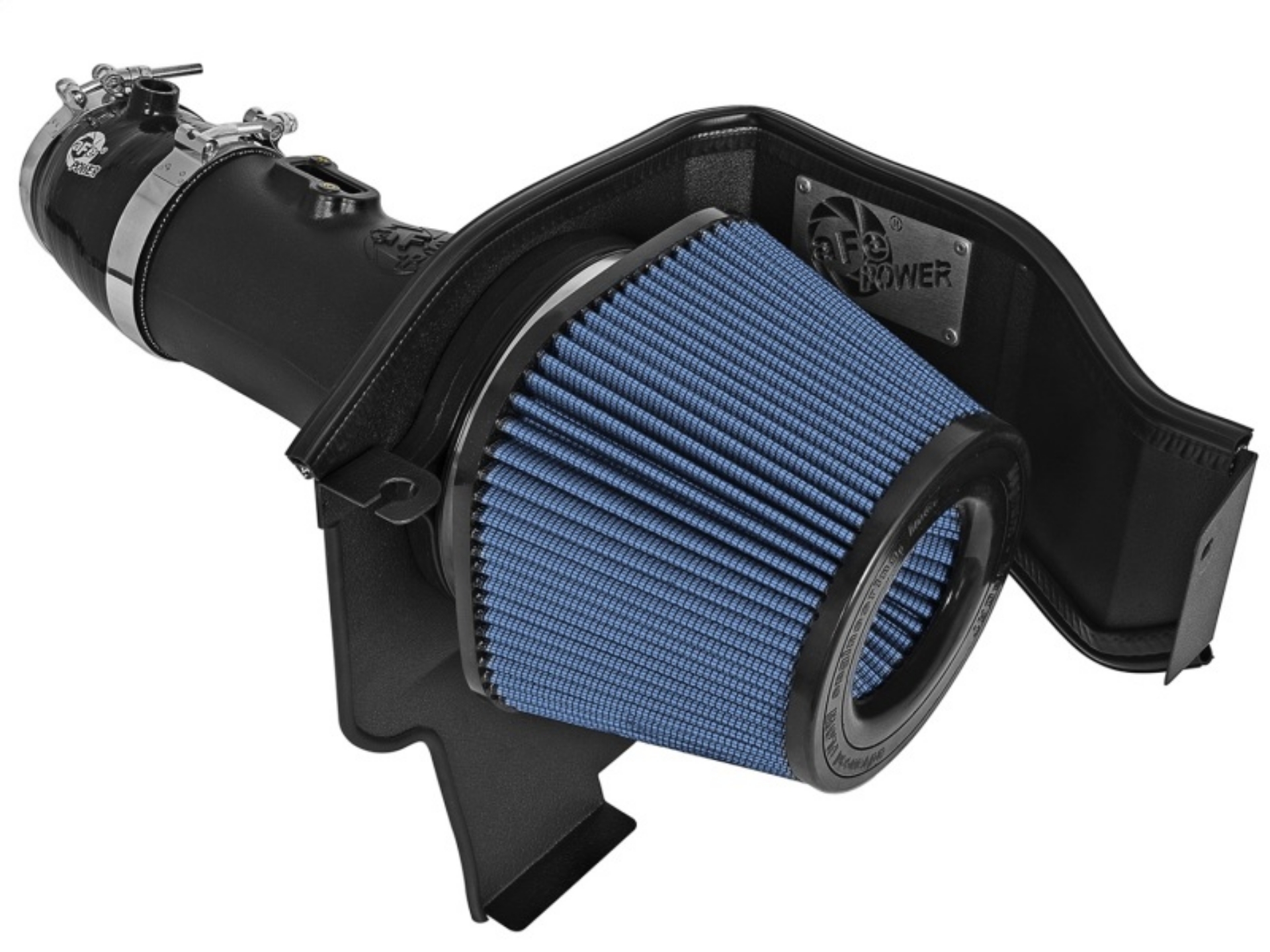 Picture of aFe MagnumFORCE Intakes Stage-2 P5R AIS 15-16 Dodge Challenger SRT Hellcat 6-2L V8 sc