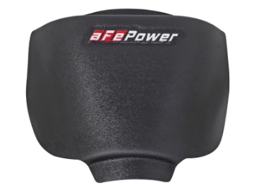 Picture of aFe MagnumFORCE Intake Rain Shield 15-16 Dodge Challenger SRT Hellcat 6-2L V8 sc - Black