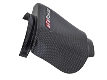 Picture of aFe MagnumFORCE Intake Rain Shield 15-16 Dodge Challenger SRT Hellcat 6-2L V8 sc - Carbon Finish