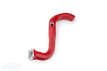 Picture of Turbo XS FMIC for 15-16 Subaru WRX - Wrinkle Red Pipes