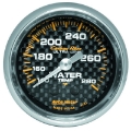 Picture of Autometer Carbon Fiber 52mm Water Temperature Gauge