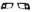 Picture of Seibon 08-12 Mitsubishi Lancer Evo X Fog Light Surround