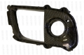 Picture of Seibon 08-12 Mitsubishi Lancer Evo X Fog Light Surround