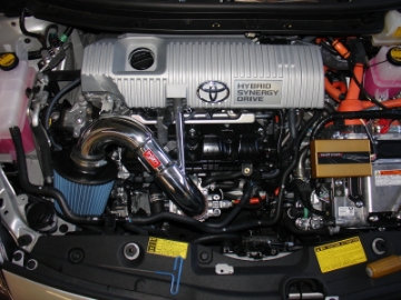 Picture of Injen 10-13 Toyota Prius  - 11-13 Lexus CT 200H Hybrid Polished C-A Intake w-MR Tech-Air Fusion