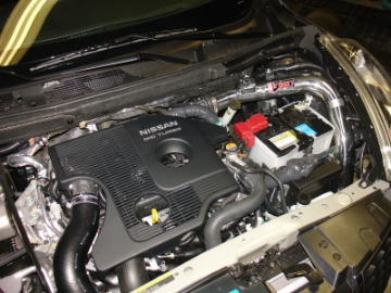 Picture of Injen 11-17 Nissan Juke 1-6L Turbo CVT incl Nismo Black Short Ram Intake