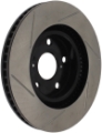 Picture of StopTech Power Slot Lexus - Pontiac - Toyota Slotted Left Front Ro