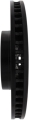 Picture of StopTech Power Slot Lexus - Pontiac - Toyota Slotted Left Front Ro