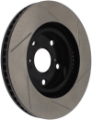 Picture of StopTech Power Slot Lexus - Pontiac - Toyota Slotted Right Front Ro