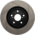 Picture of StopTech Power Slot Lexus - Pontiac - Toyota Slotted Right Front Ro