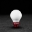 Picture of Cobb Subaru 5-Speed COBB Knob - White w- Race Red