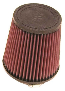 Picture of K&N Filter Universal Rubber Filter Round Tapered 4-5in  Flange 5-875in Base 4-5 inch Top 6in  Height
