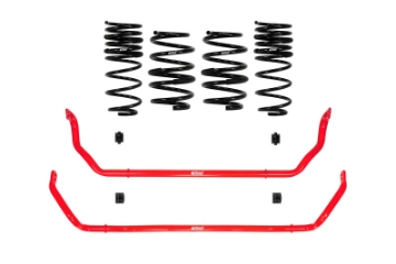 Picture of Eibach Pro-Plus Kit for 11-98-05 Volkswagen Jetta IV 1MX 4cyl excludes wagon