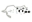 Picture of Whiteline 99-05 BMW 3 Series E46 Excl- M3 Rear 20mm Heavy Duty Adjustable Swaybar