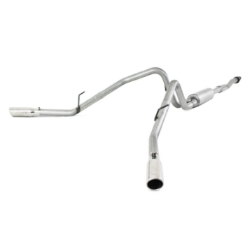 Picture of MBRP 11 Ford F-150 5-0L V8 Aluminized Cat Back Dual Split Side Exit