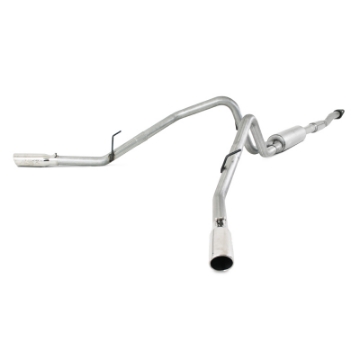 Picture of MBRP 11 Ford F-150 5-0L V8 Aluminized Cat Back Dual Split Side Exit