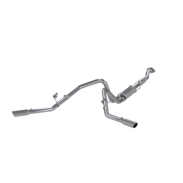 Picture of MBRP 11 Ford F-150 5-0L V8 Aluminized Cat Back Dual Split Side Exit