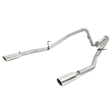 Picture of MBRP 11 Ford F-150 5-0L V8 Aluminized Cat Back Dual Split Rear Exit