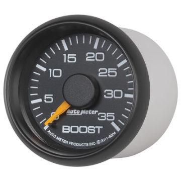 Picture of Autometer Factory Match GM 2-1-16in 35 PSI Mechanical Boost Gauge