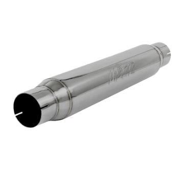 Picture of MBRP Universal Resonator 3in Inlet -Outlet 22in Body 26in Overall T304