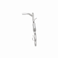 Picture of MagnaFlow 11 Ford F-150 3-7L-5-0L-6-2L SS Catback Exhaust Single Rear Side Exit w- 4in SS Tips
