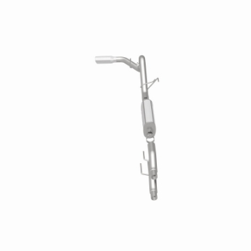 Picture of MagnaFlow 11 Ford F-150 3-7L-5-0L-6-2L SS Catback Exhaust Single Rear Side Exit w- 4in SS Tips