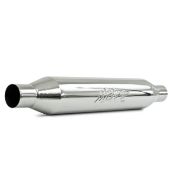 Picture of MBRP Universal Resonator 2-25in Inlet -Outlet 22in Body 26in Overall T304