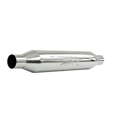 Picture of MBRP Universal Resonator 2-25in Inlet -Outlet 22in Body 26in Overall T304