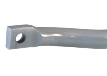 Picture of Whiteline 93-98 Toyota Landcruiser 80-100-105 Series Front 32mm X Heavy Duty Fixed Swaybar
