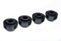 Picture of Energy Suspension 64-66 Ford Mustang Black Front Strut Rod Bushing Set