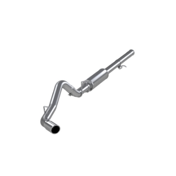 Picture of MBRP 11-13 Chevy 1500 Silverado-GMC Sierra 6-2L V8 3-5in Cat Back Single Side Exhaust T409