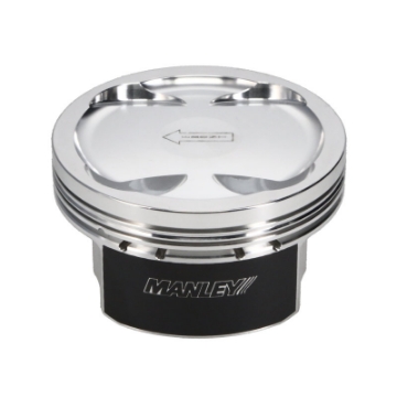Picture of Manley 04+ Subaru WRX STi EJ257 83mm Stroker 99-5mm STD Bore 9-8:1 Dish Piston Set with Rings