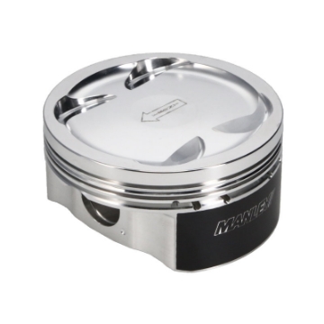 Picture of Manley 04+ Subaru WRX STi EJ257 83mm Stroker 99-75mm +0-25mm Bore 9-8:1 Dish Piston Set with Rings