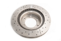 Picture of DBA 09-02+ Toyota Landcruiser 17in Wheel Front Drilled & Slotted Street Series Rotor