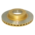 Picture of DBA 09-02+ Toyota Landcruiser 17in Wheel Front Drilled & Slotted Street Series Rotor