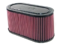 Picture of K&N Custom Air Filter Cotton Gauze 13 1-2in x 6 9-16in B - 13in x 6 1-6in T - 7in H