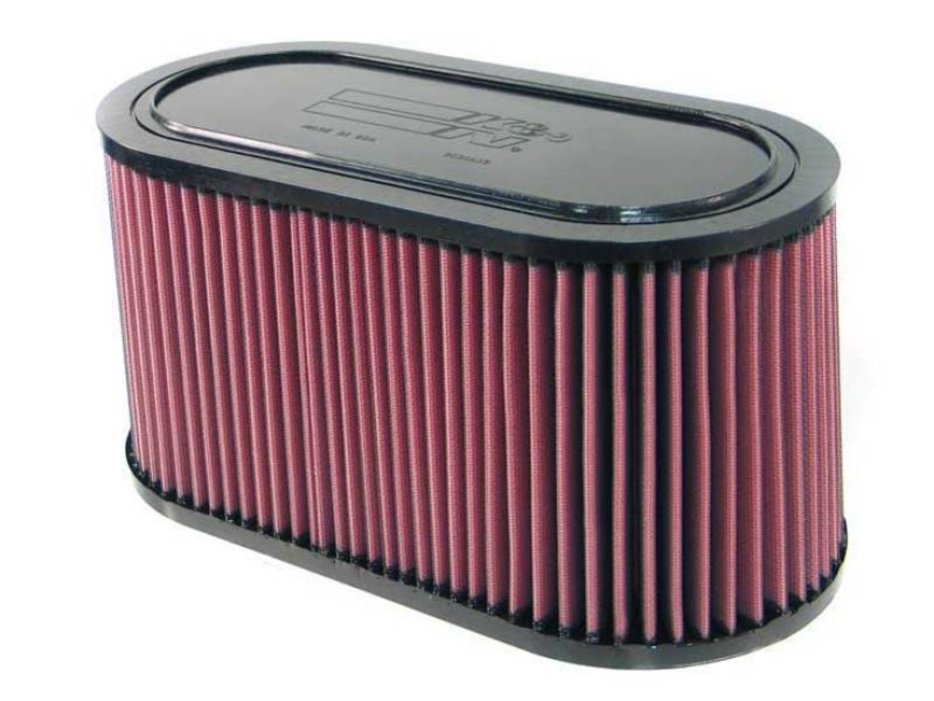 Picture of K&N Custom Air Filter Cotton Gauze 13 1-2in x 6 9-16in B - 13in x 6 1-6in T - 7in H