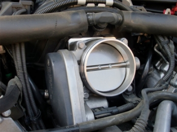 Picture of aFe Silver Bullet Throttle Body Spacers TBS BMW 5 Series E60 06-10 V8-4-8L