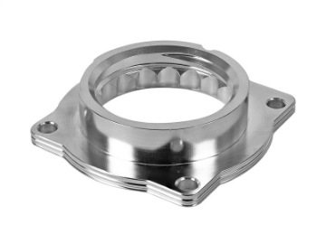 Picture of aFe Silver Bullet Throttle Body Spacers TBS BMW 5 Series E60 06-10 V8-4-8L
