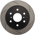 Picture of StopTech PowerSlot Chevrolet Avalanche-Silverado-Suburban-Tahoe - GMC Yukon Left Slotted Rear Rotor